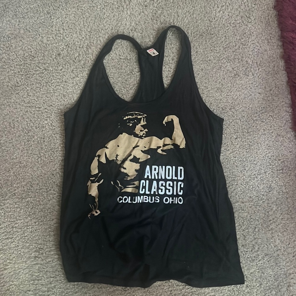 Arnold classic racerback